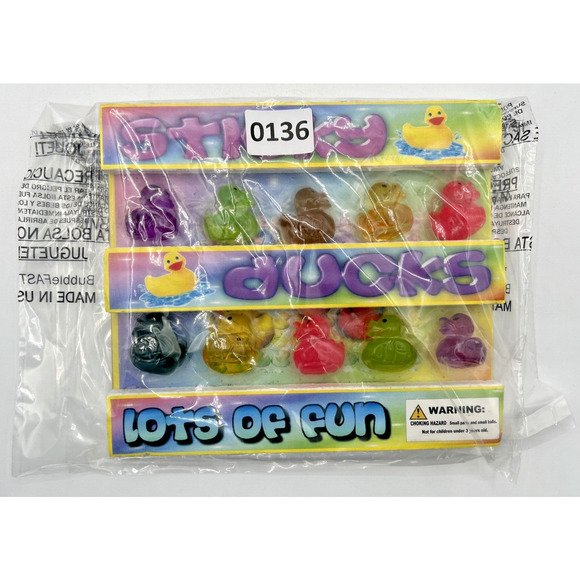 Vintage Vending Display Board Sticky Ducks 0136 - Picture 2 of 2